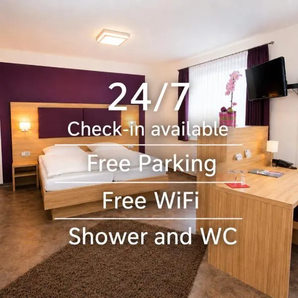 Hotel Pale Wolfsburg 24H Self Check-in，位于沃尔夫斯堡的酒店