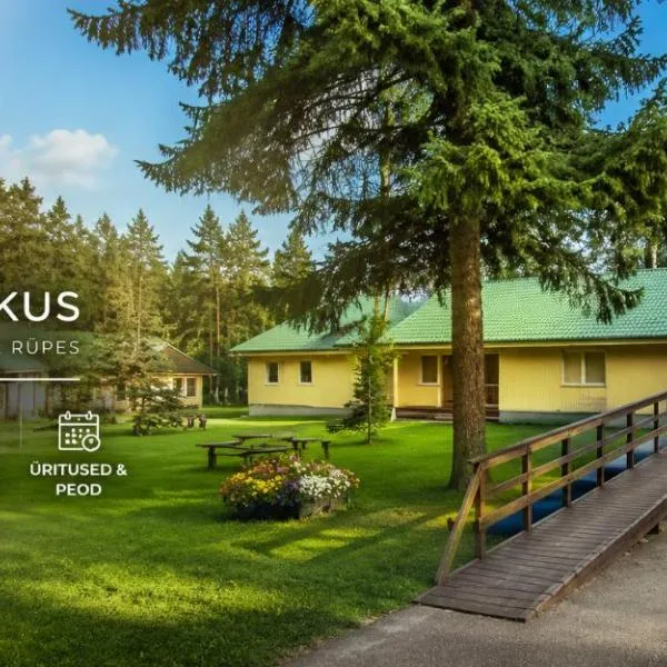 Puhkekeskus SUVI，位于Karjamaa的酒店