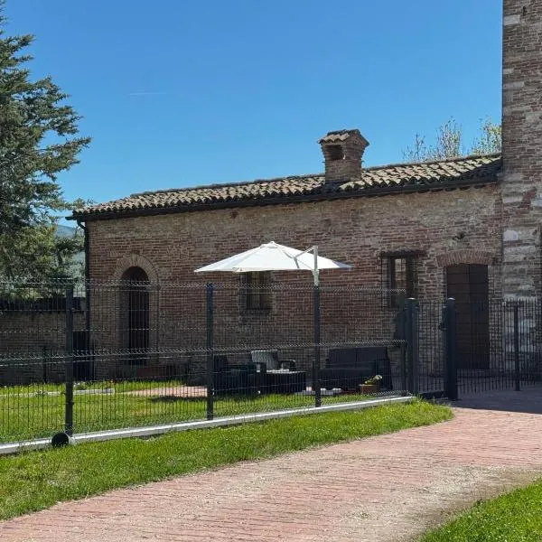 La torre del cappellaio，位于法布里亚诺的酒店
