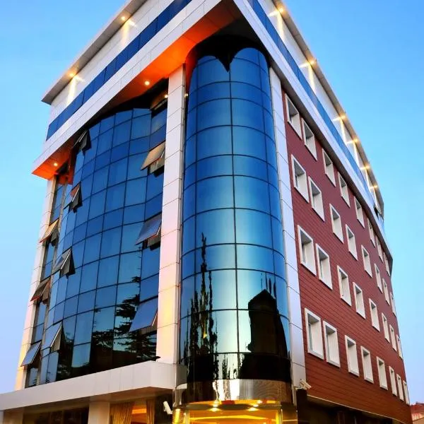 Ozpark Hotel，位于Aksehir的酒店