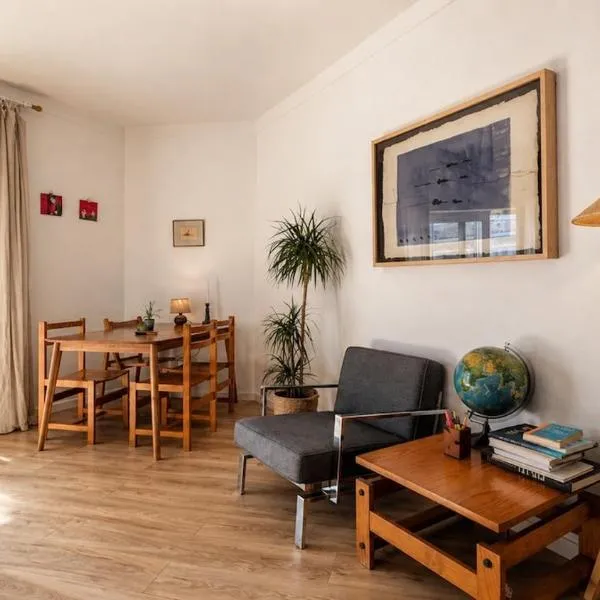 Casa Onda - Apartment near the beach，位于沙尔内卡的酒店
