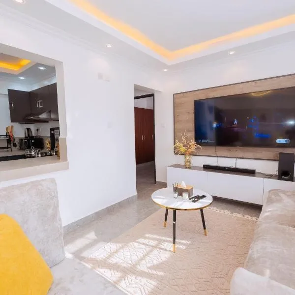 Kisumu Elegant 2Br City stay，位于基苏木的酒店