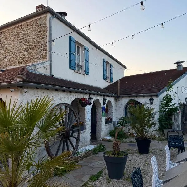Relais Saint-Laurent - Chevreuse，位于谢夫勒斯的酒店