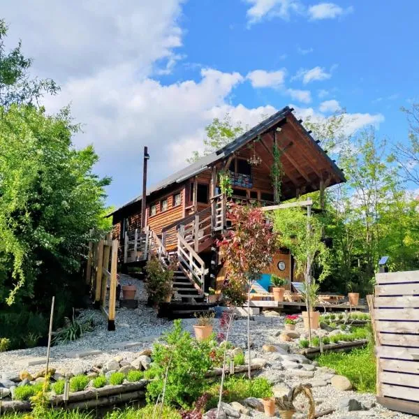 479 Tiny House, Domeniul von Agodt，位于Bradu的酒店