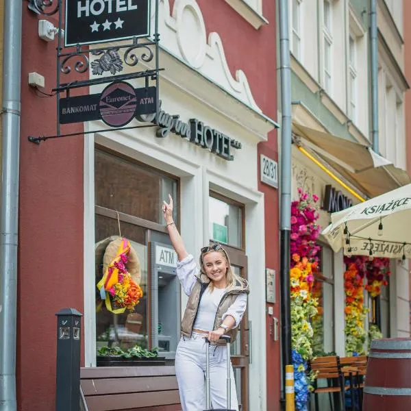 Stay inn Hotel Gdańsk，位于格但斯克的酒店