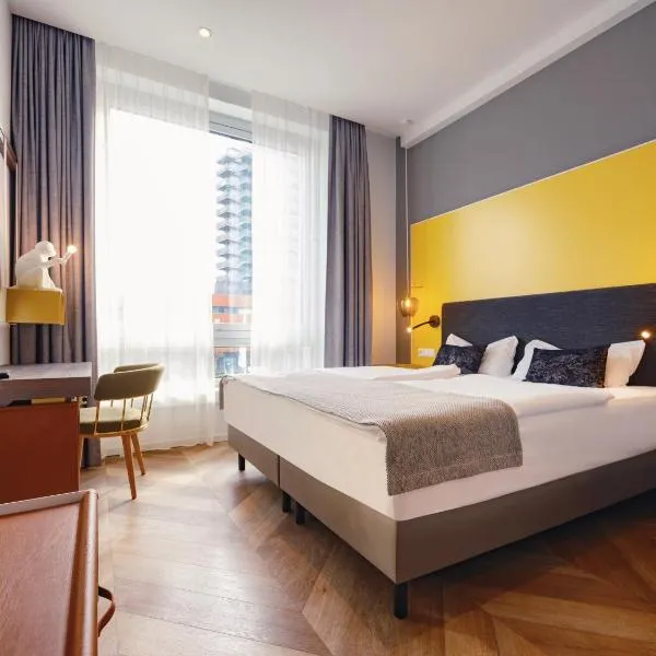 HIAMO Hotel Hamburg-Bergedorf，位于汉堡的酒店