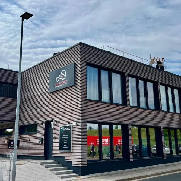 Quartier am Sachsenring，位于上隆维茨的酒店