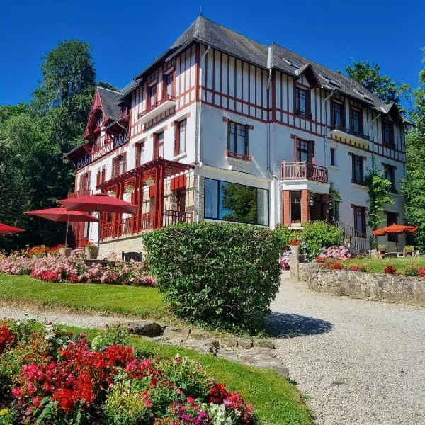 La Villa Bois Joli HOTEL RESTAURANT，位于巴尼奥勒德日洛恩的酒店