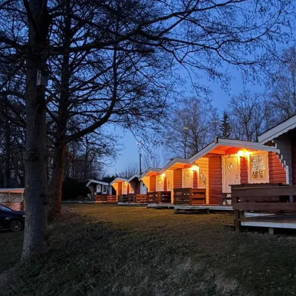 Sikhall Camping & Restaurang，位于Sörbo的酒店