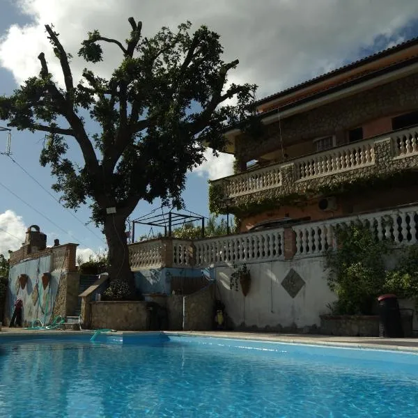 La Quercia，位于Borgo Partenope的酒店
