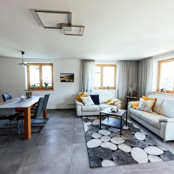 Chalet Falkenstein，位于加尔米施-帕滕基兴的酒店