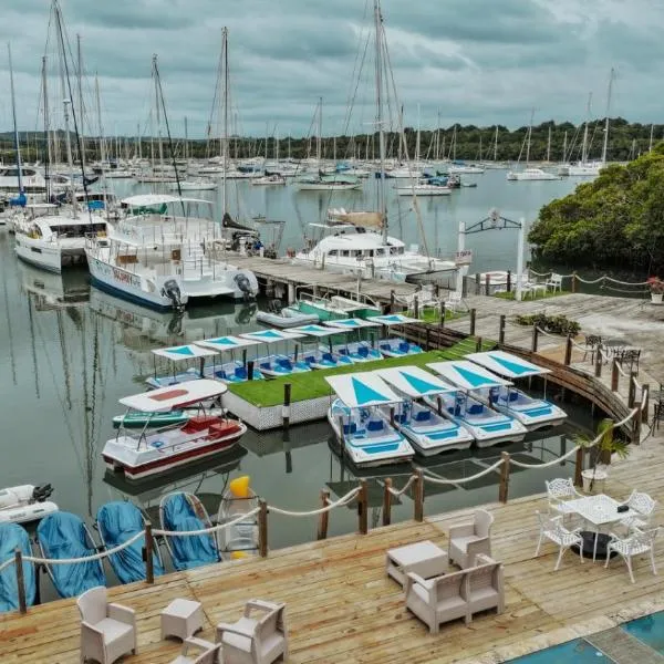 Puerto Blanco Marina & Hotel，位于Luperón的酒店