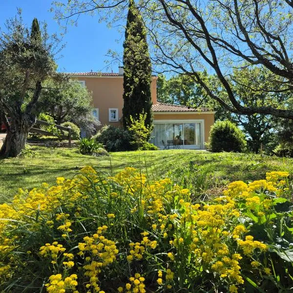 Montèze Paradis，位于Saint-Christol-lès-Alès的酒店