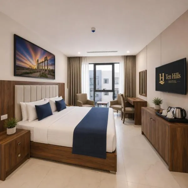 Ten Hills Hotel，位于安曼的酒店