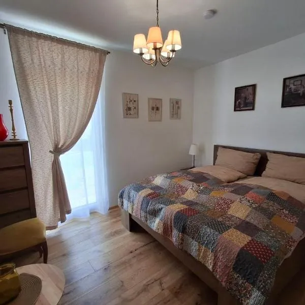 Moderne Sauerhof Apartments，位于巴登的酒店