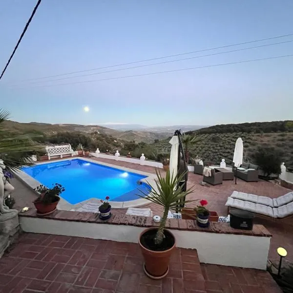 Casa Araflo，位于Cortijada Los Chorreros的酒店