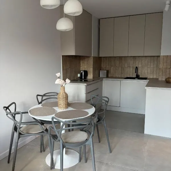 PAGOapartament，位于斯维诺乌伊希切的酒店