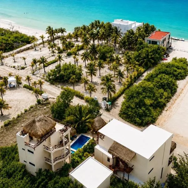 Atenea Holbox，位于奥尔沃克斯岛的酒店