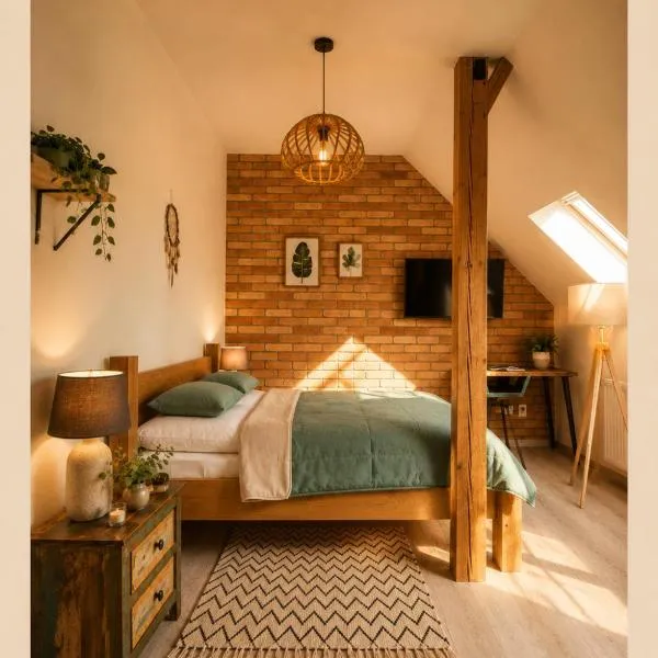 Casa Burina A Quiet Boho House，位于利普托斯基米库拉斯的酒店