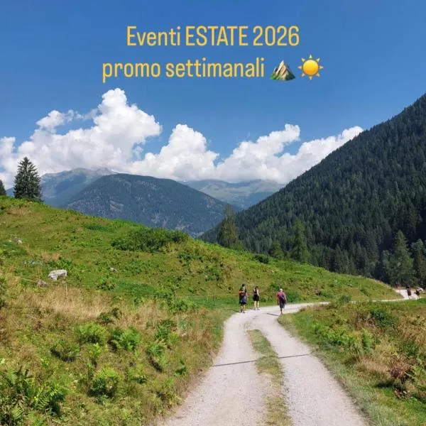 Casa Roby - Marilleva 1400 in Val di Sole，位于马里尔伊瓦的酒店