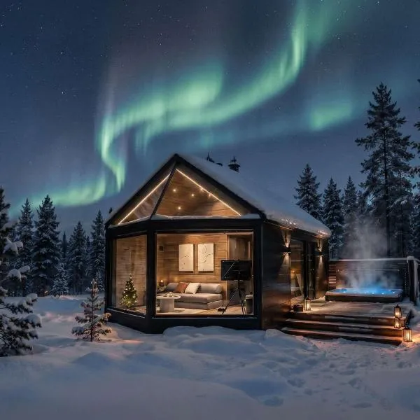 Levi Nordic Star Igloos，位于列维的酒店