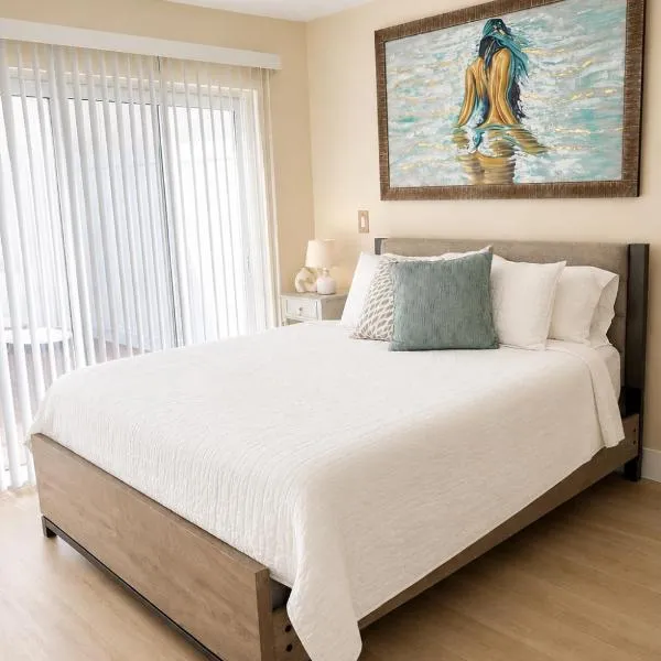 E&A SouthWest Miami Cozy 2BR Apartment with Private Parking，位于Lindgren的酒店