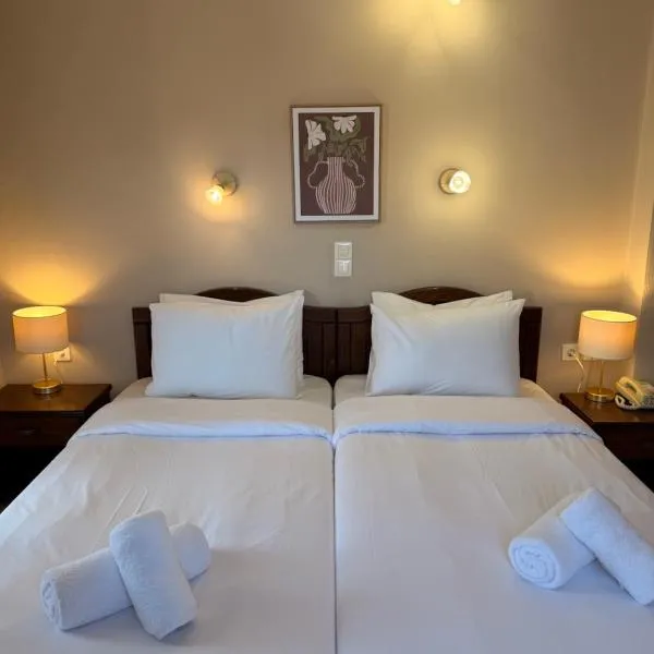 Hotel Lemnos,位于米里纳的酒店