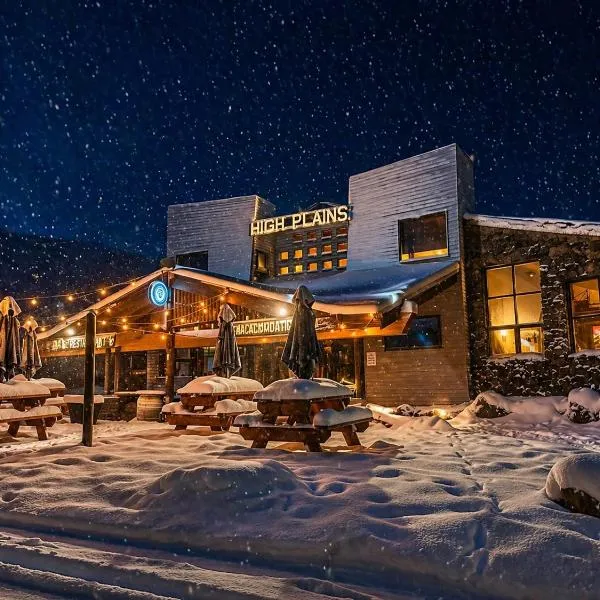High Plains Lodge Rooms，位于丁诺高原的酒店