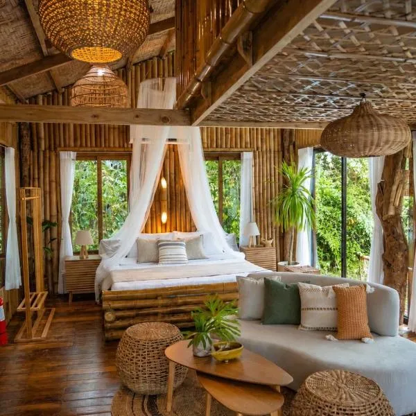 Treehouse de Valentine，位于Balamban的酒店