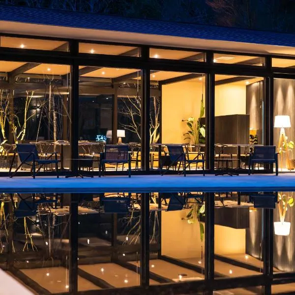 Hotel MODA，位于由布市的酒店
