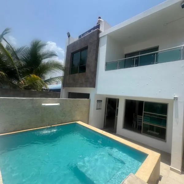 Hostel La Catalina Plus - frente al mar，位于卡塔赫纳的酒店