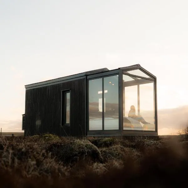 Tiny Glass lodge，位于塞尔福斯的酒店