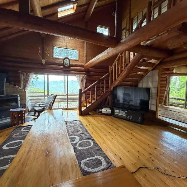 農家民宿レーベン LEBEN farm lodge，位于Ōtaguchi的酒店