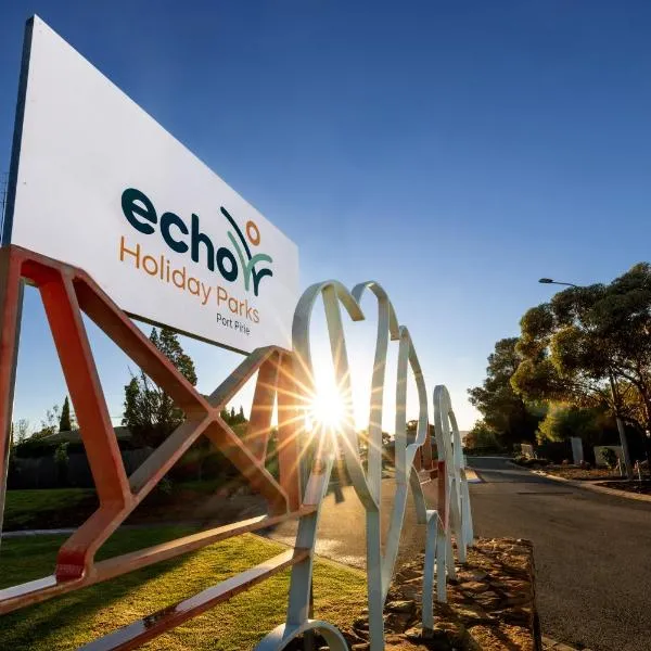 Echo Holiday Parks - Port Pirie，位于皮里港的酒店