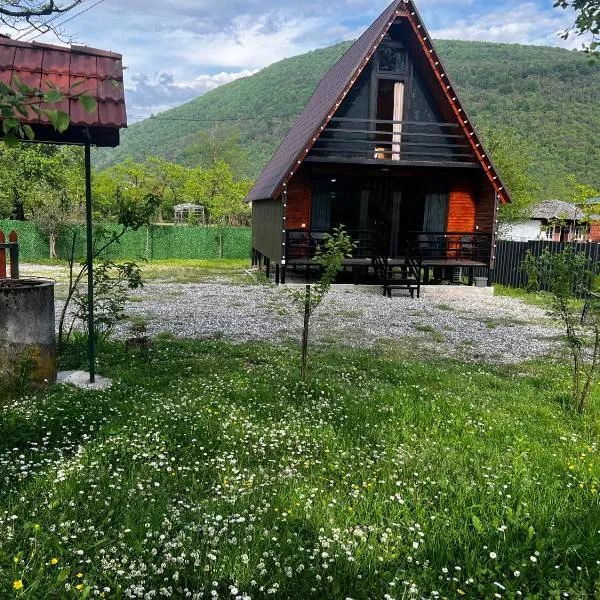 Tuta Cottage near Martvili Canyon，位于马尔特维利的酒店