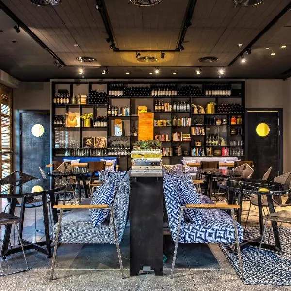比扎莱尔酒店 - 阿特拉斯精品酒店，位于耶路撒冷的酒店