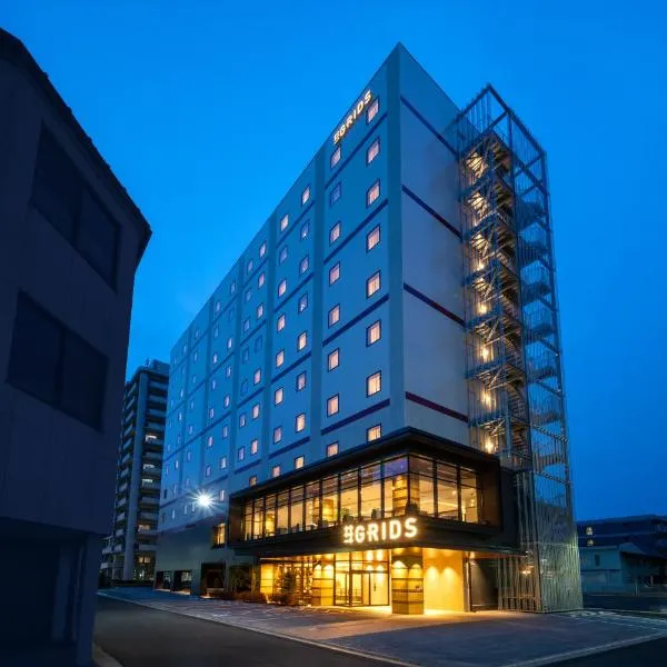 グリッズプレミアムホテル盛岡，位于盛冈的酒店