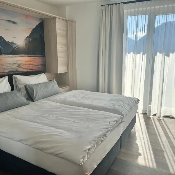 Hotel Lainbach in Wängle，位于罗伊特的酒店