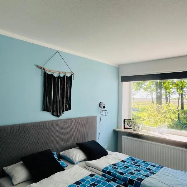 Fewo Sort Sol - Auszeit in perfekter Alleinlage，位于Aventoft的酒店