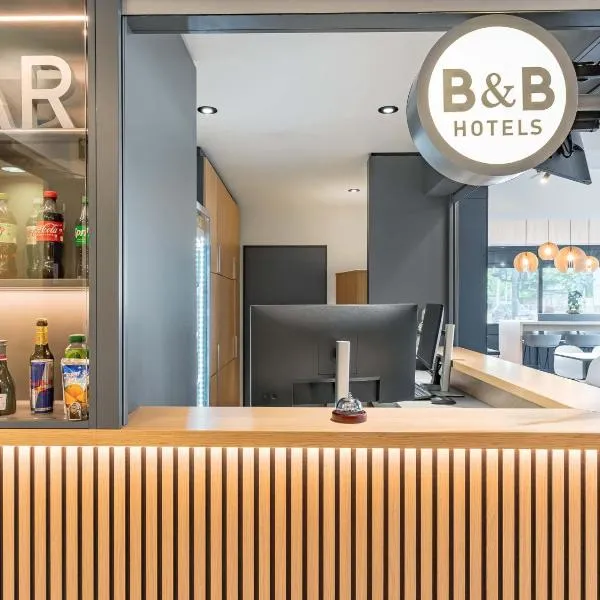B&B HOTEL Saarbrücken-Ost,位于萨尔布吕肯的酒店