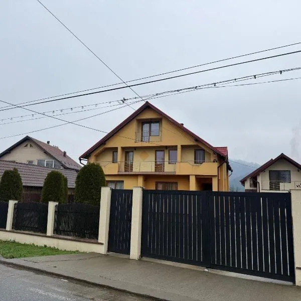 Pensiunea Popan，位于Şieu的酒店