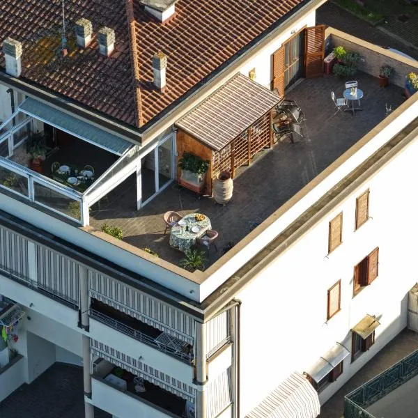 L'attico Rinascente,位于锡尼亚的酒店
