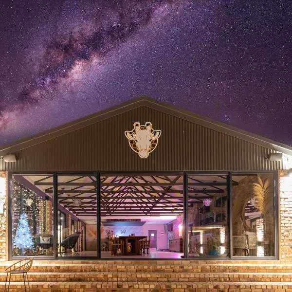 Windhoek Game Camp，位于Lafrenz Township的酒店