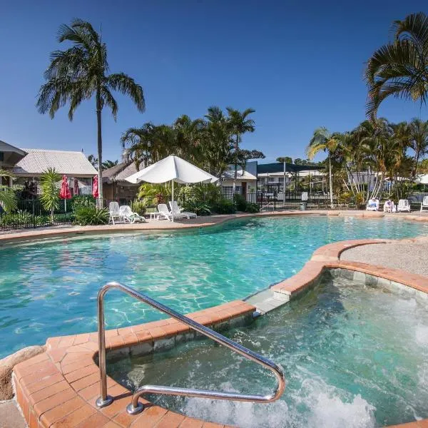 Ivory Palms Resort Noosa，位于Weyba Downs的酒店