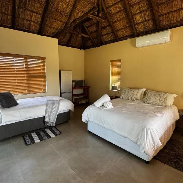 Halali Wilderness Private Game Ranch，位于Hammanskraal的酒店