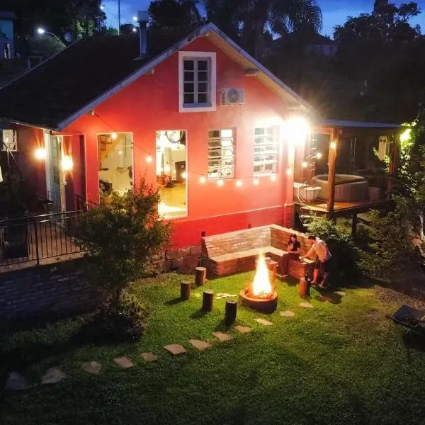 Cabana Vêneto na Serra Gaúcha Conforto completo，位于Cotiporã的酒店