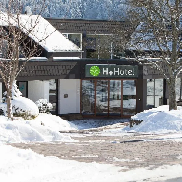 维林根H+酒店，位于Brilon-Wald的酒店