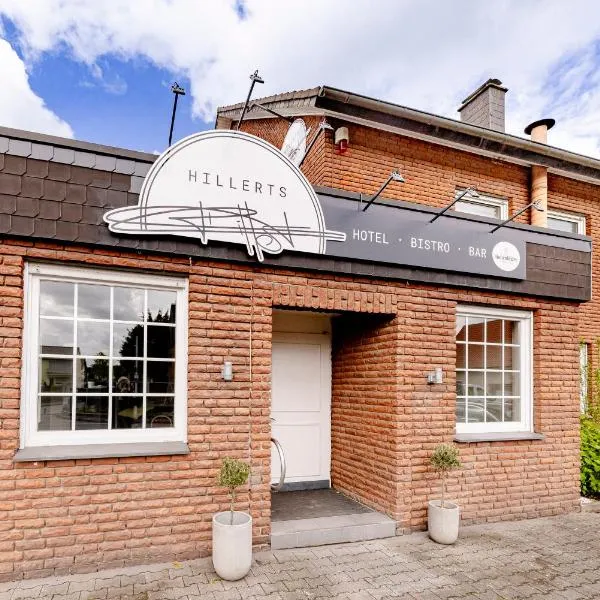 Hillerts Hotel，位于雷达-维登布吕克的酒店