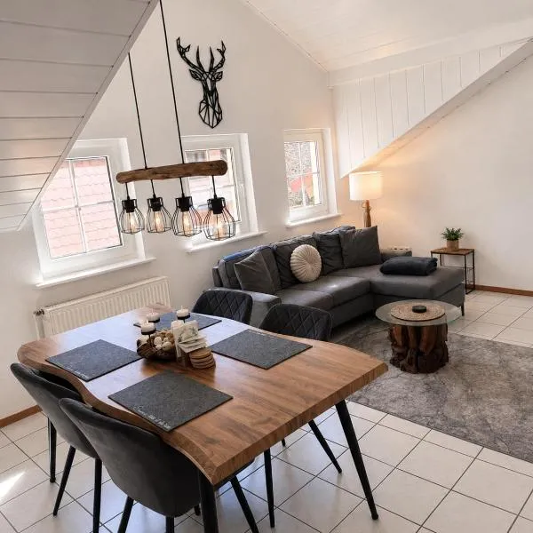Apartment Auszeit，位于乌尔里希施泰因的酒店