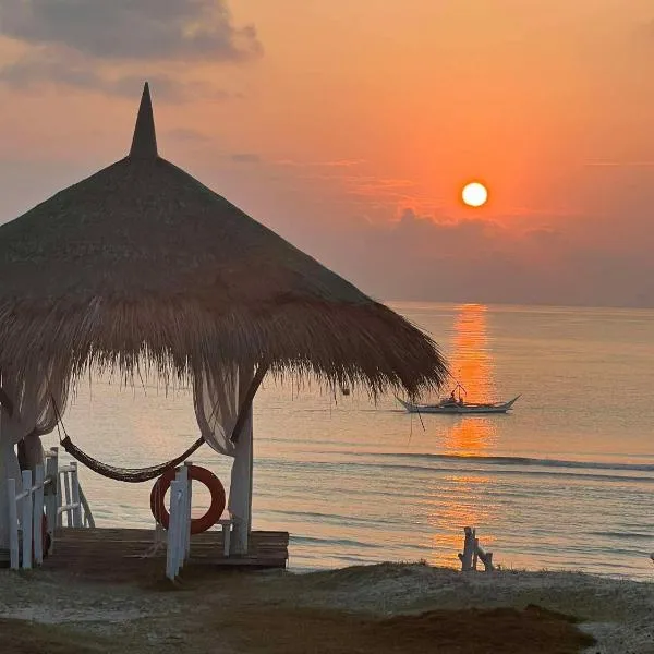 JCAH BEACH HOUSE free WiFi，位于Araceli的酒店